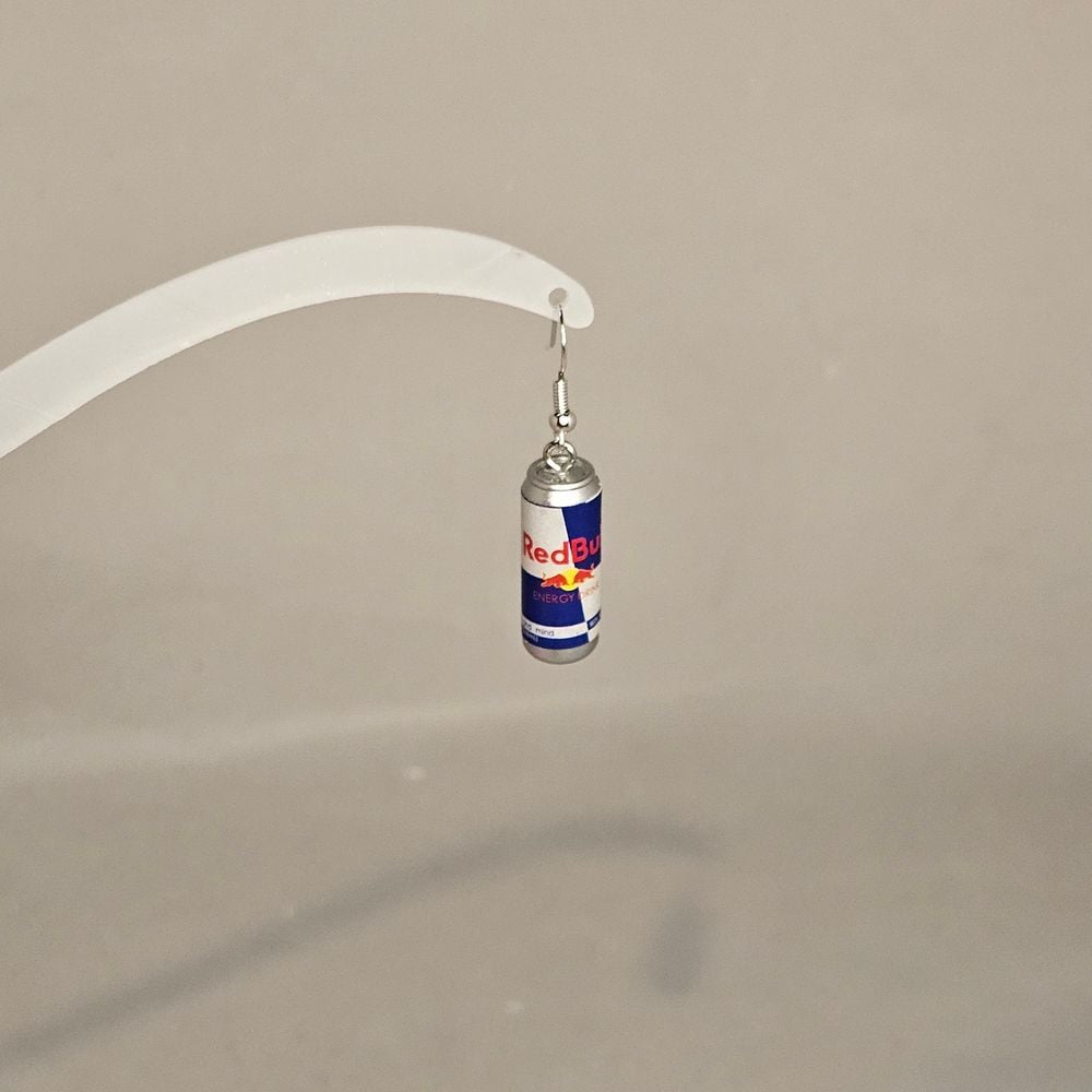Item #182 Red Bull Earring