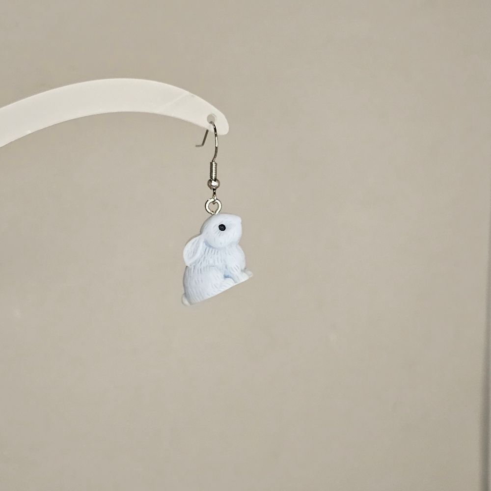 Item #243 Bunny Earring