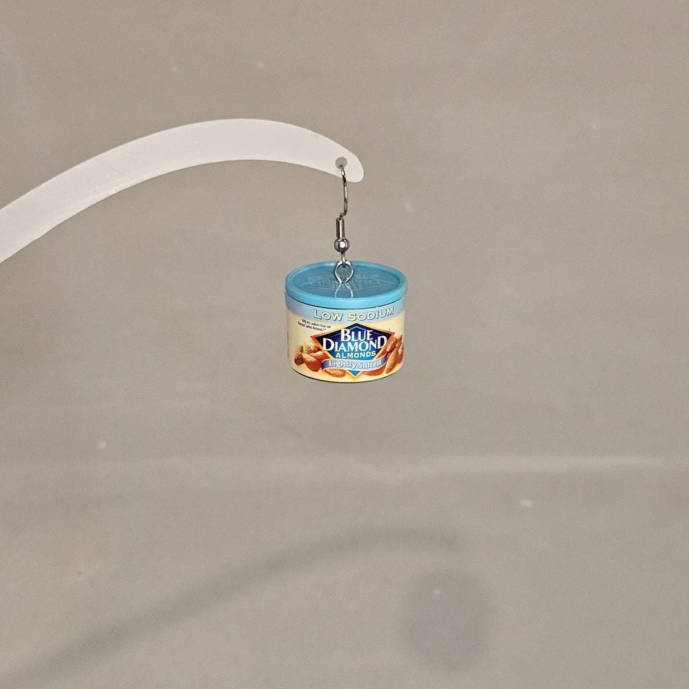 Item #14 Almonds Earring