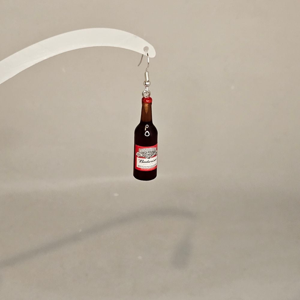 Item #186 Budweiser Earring