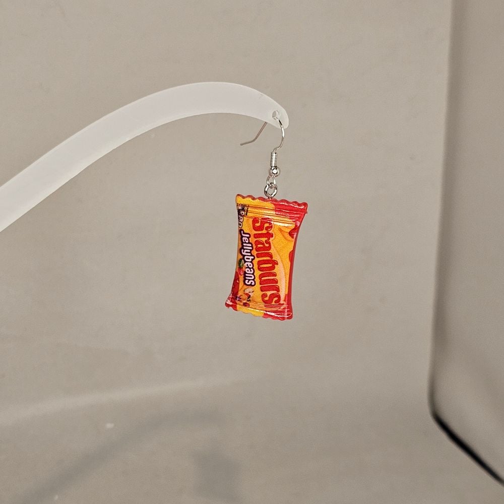 Item #85 Starburst Jelly Beans Earring