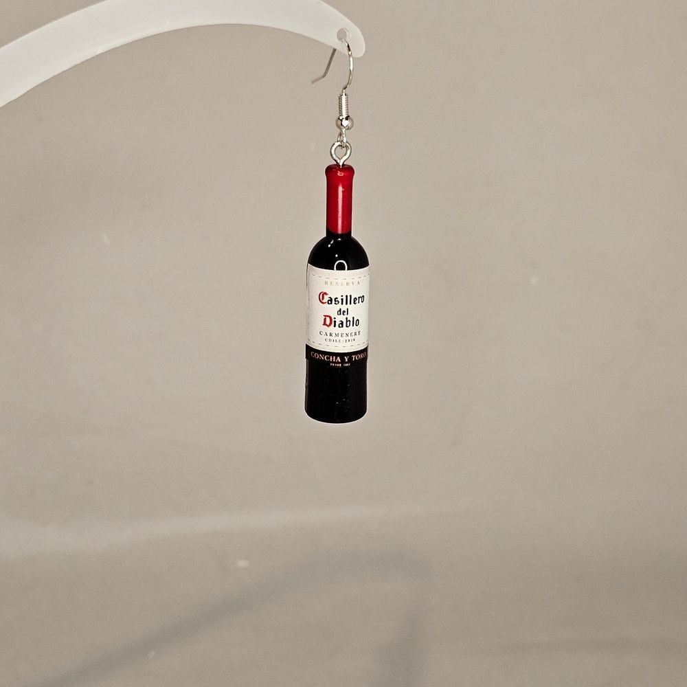 Item #196 Wine Earring