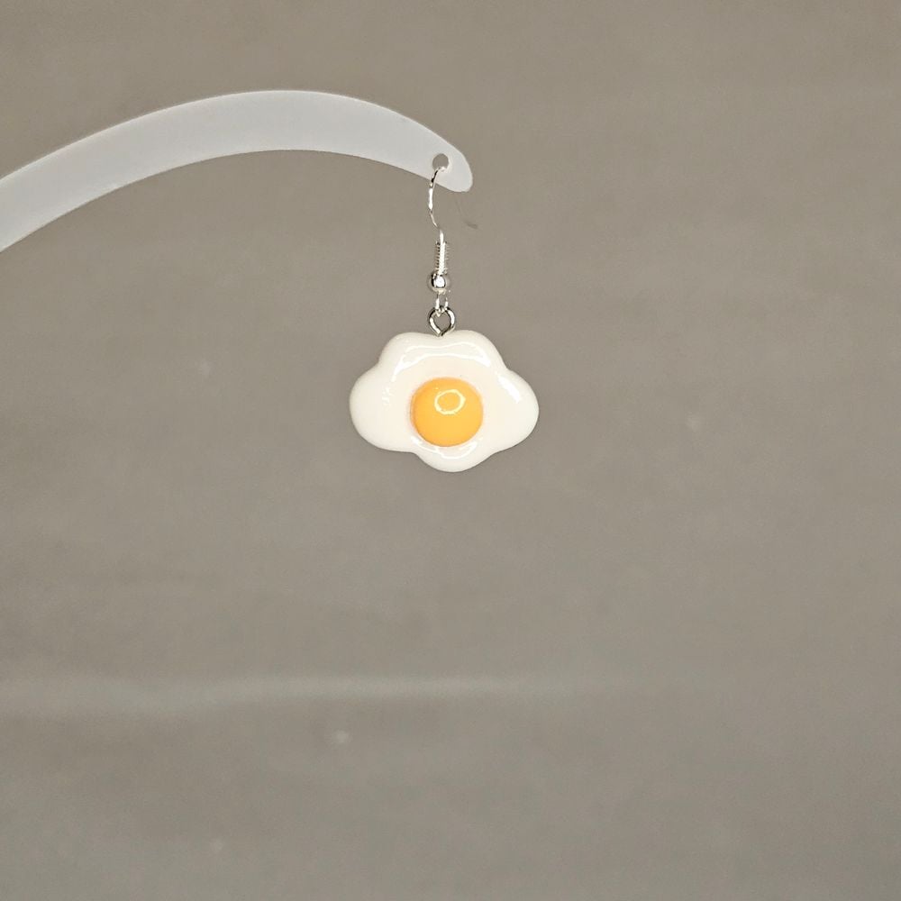 Item #35 Fried Egg Earring