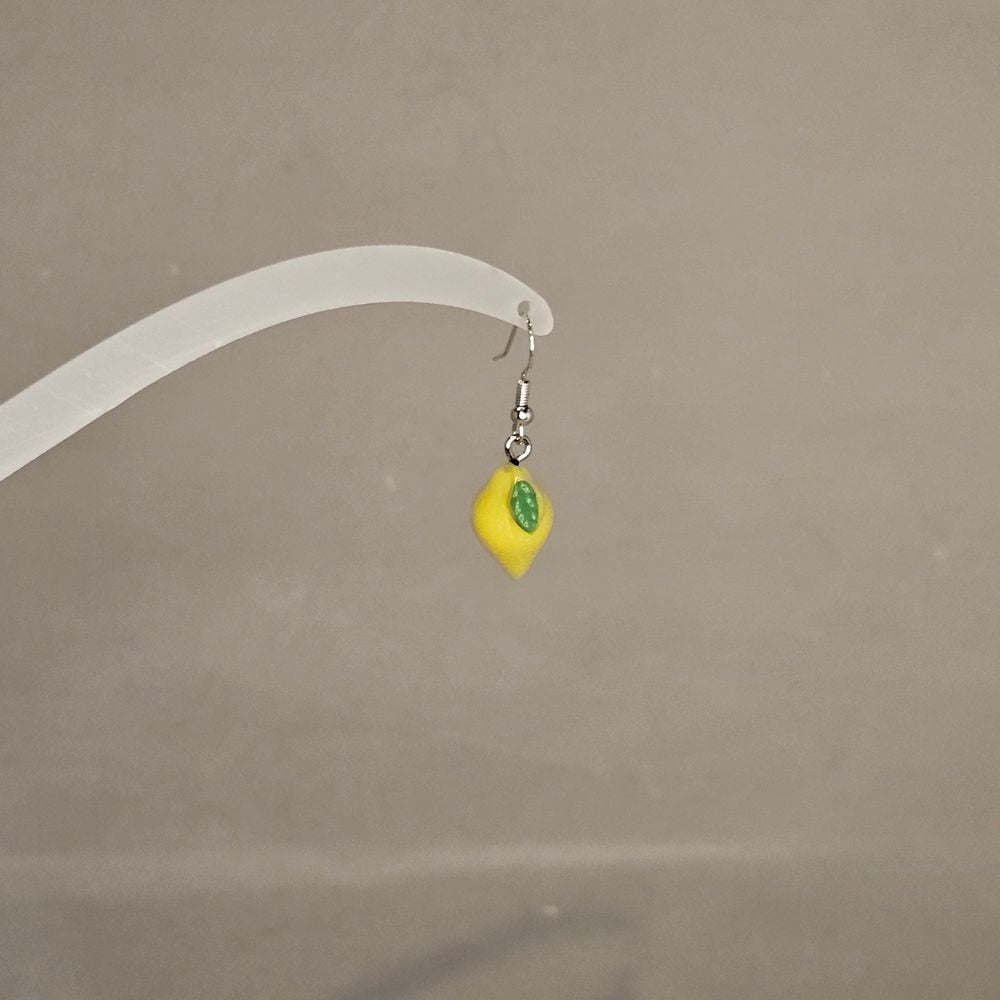 Item #132 Lemon Earring