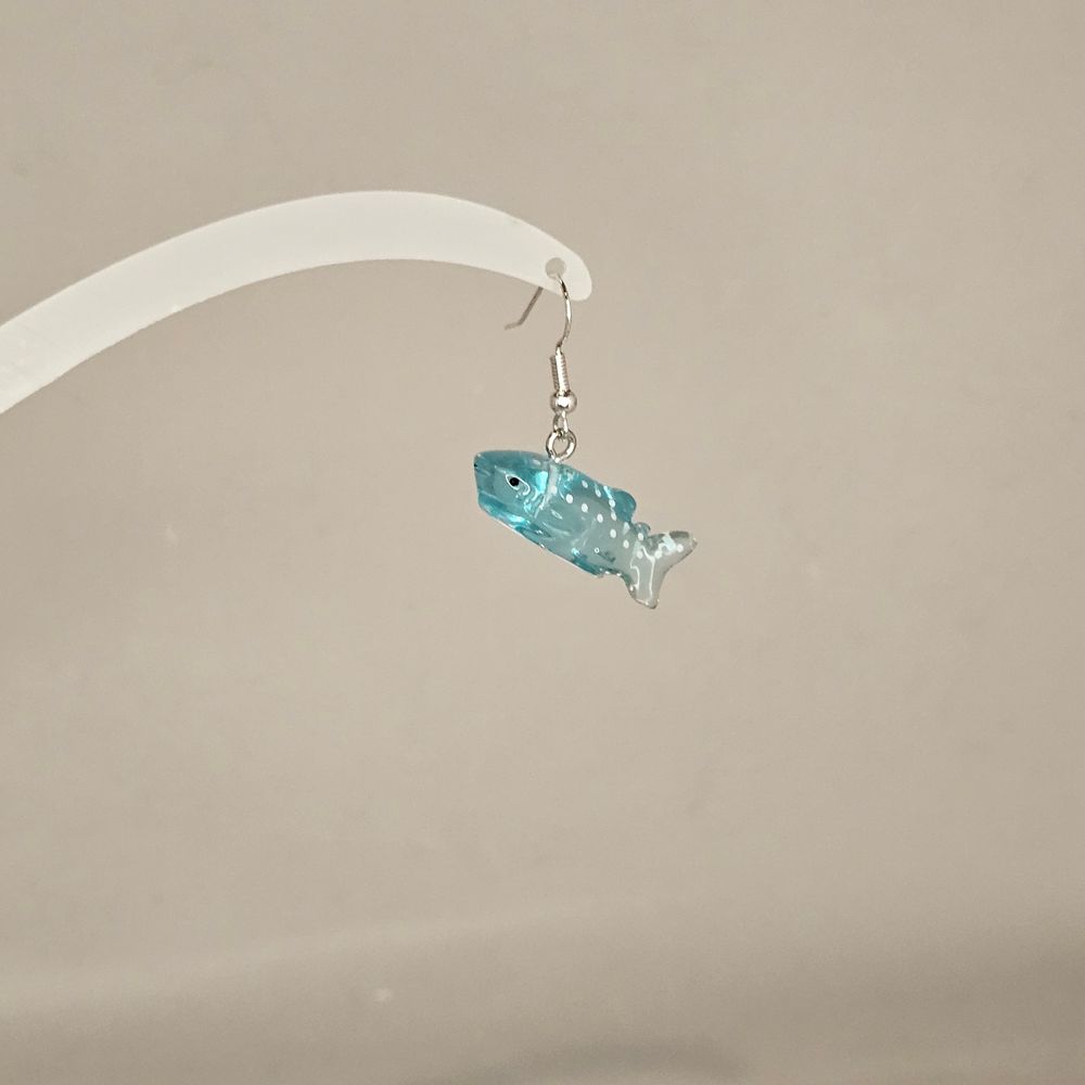 Item #240 Whale Earring
