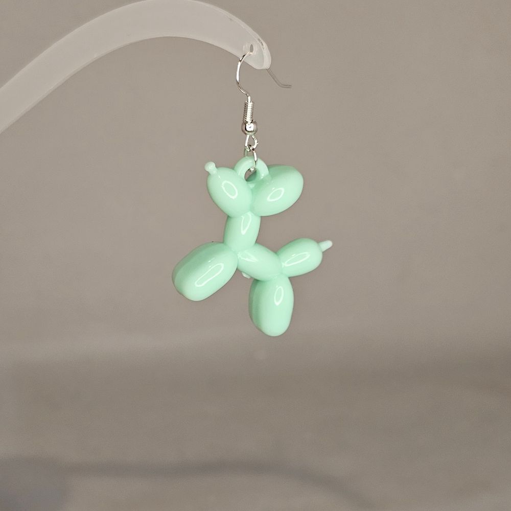 Item #269 Balloon Dog Earring