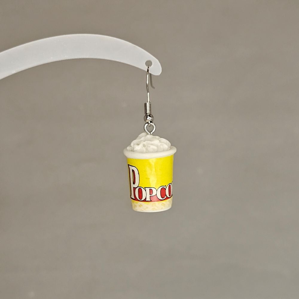 Item #7 Popcorn earring