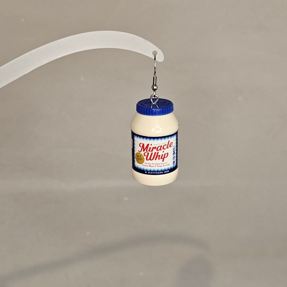 Item #43 Miracle Whip Earring