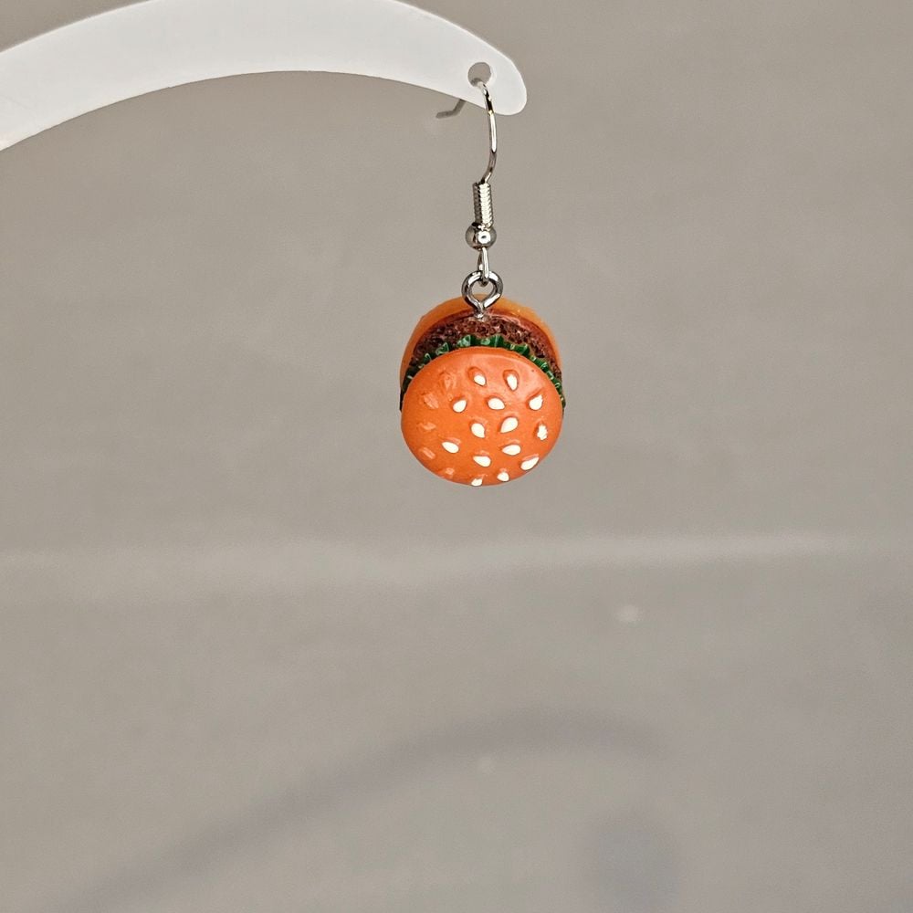 Item #29 Hamburger Earring