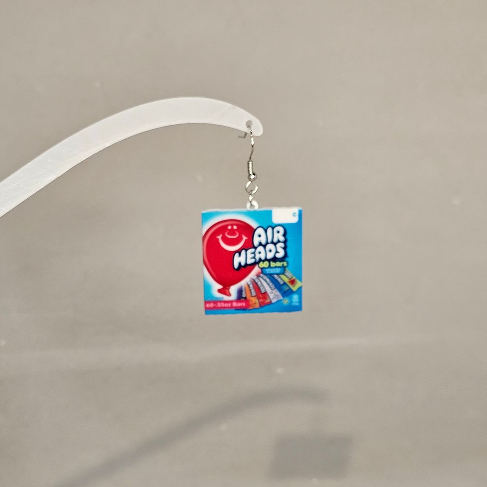 Item #90 Air Heads Earring