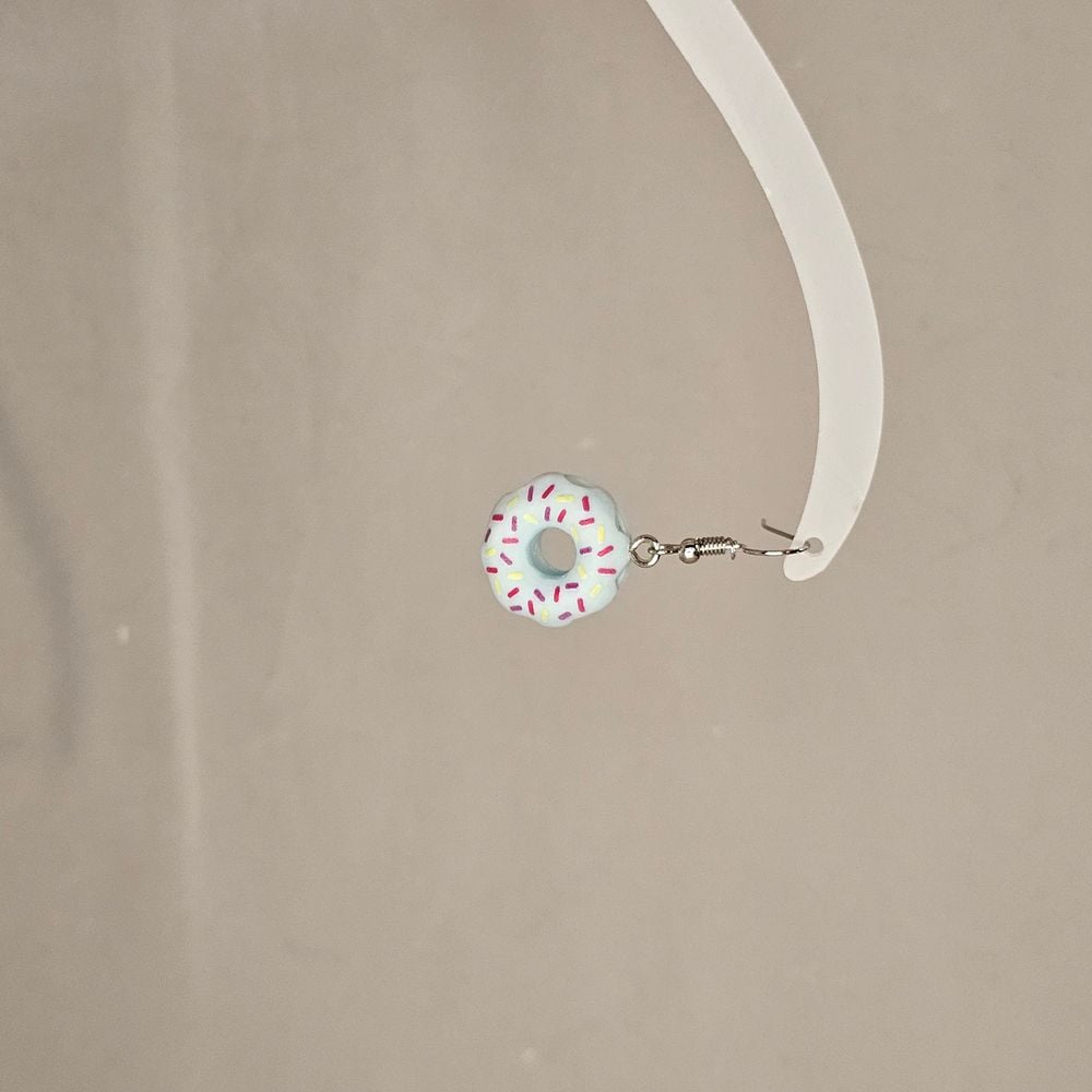 Item #114 Donut Earring