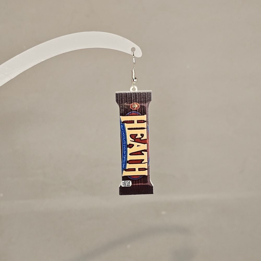 Item #64 Heath Bar Earring