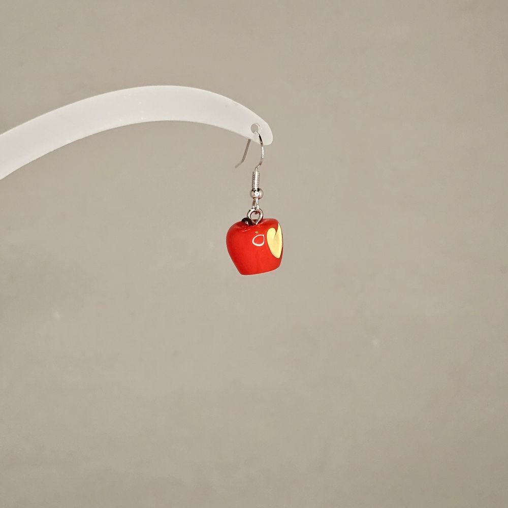 Item #137 Apple Earring