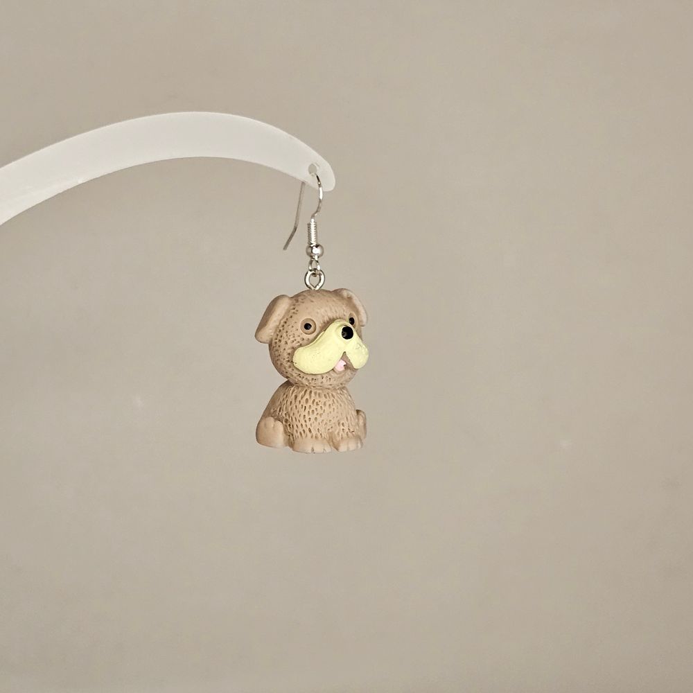 Item #275 Dog Earring