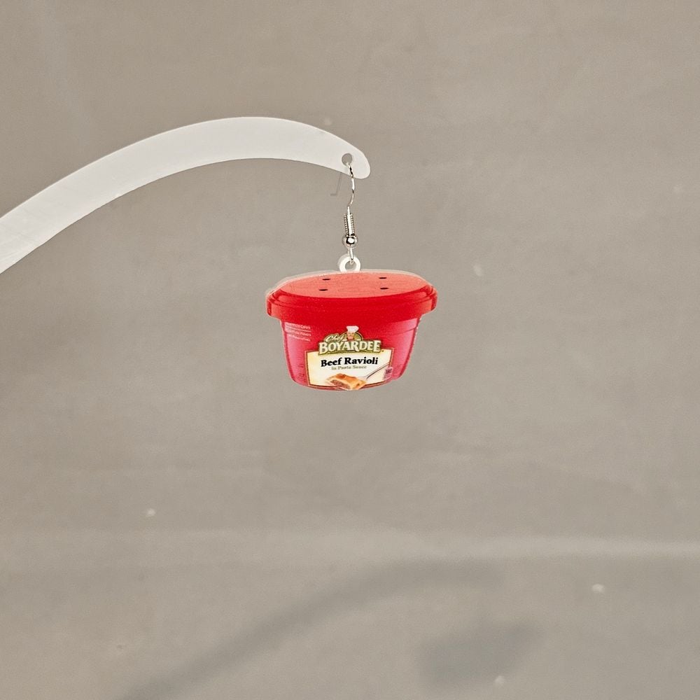 Item #21 Ravioli Earring