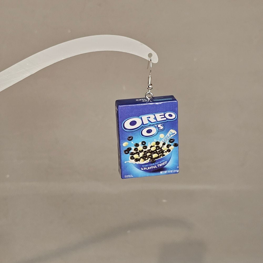 Item #58 Oreo Os Cereal Earring