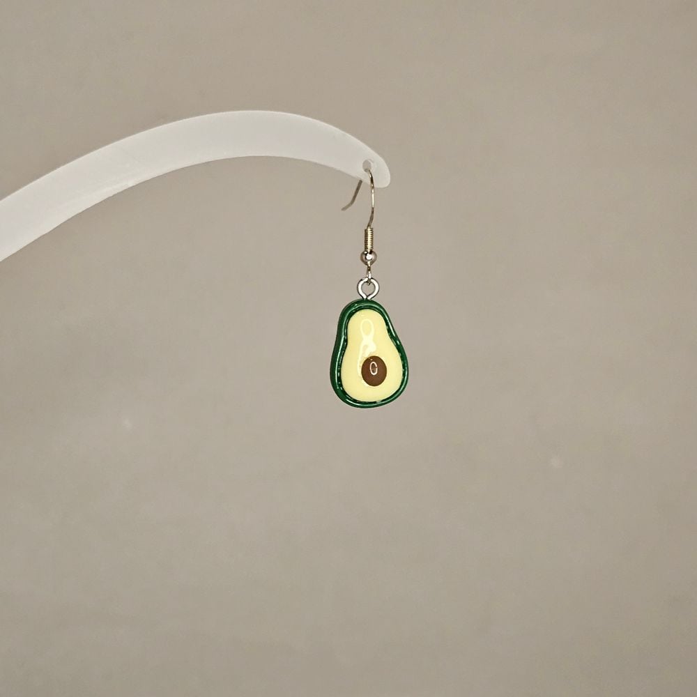Item #139 Avocado Earring