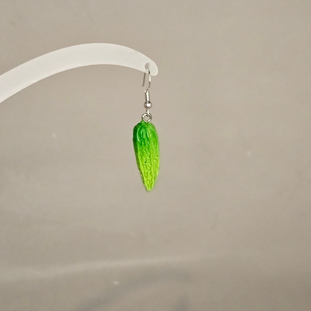 Item #147 Lettuce Earring