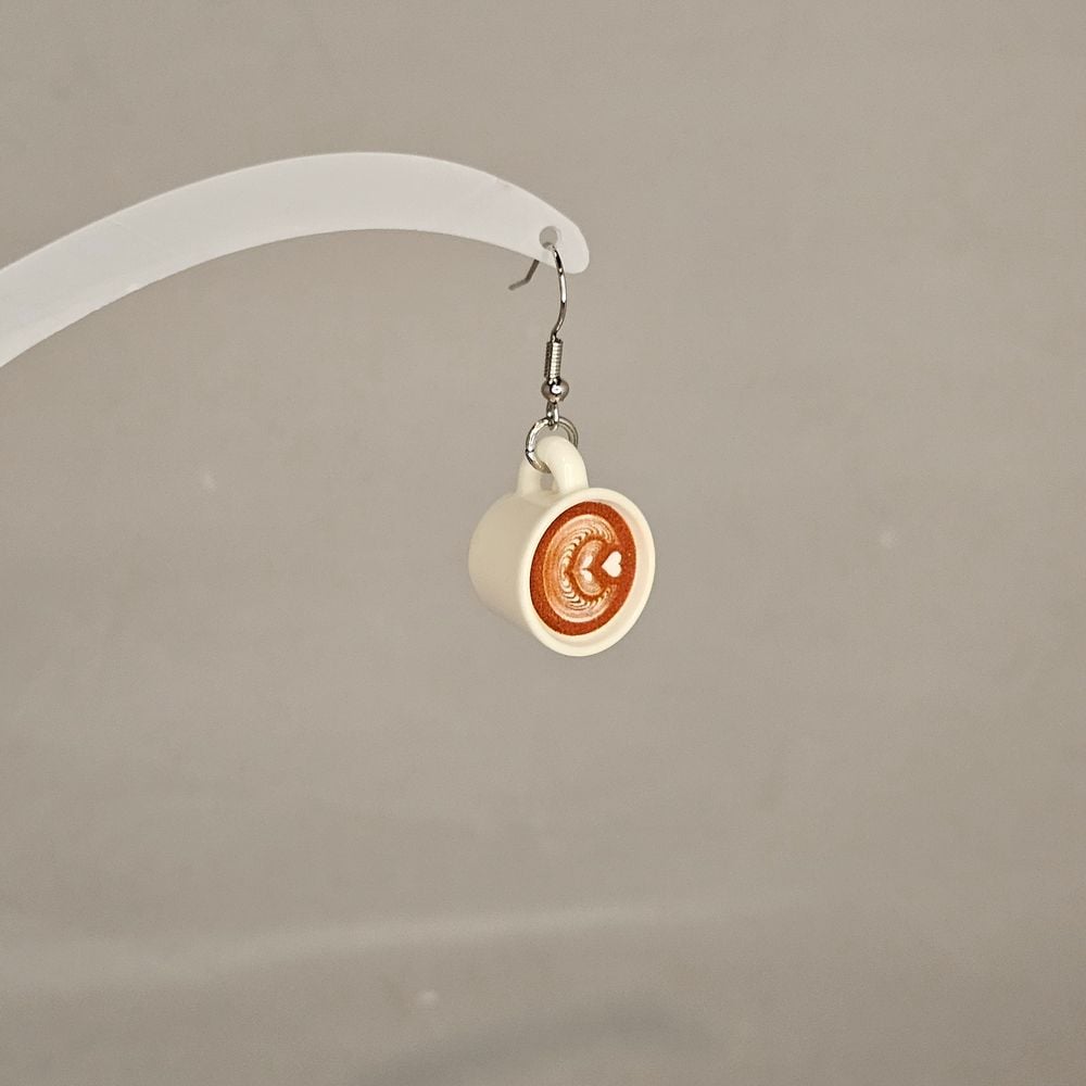 Item #172 Coffee Mug Earring