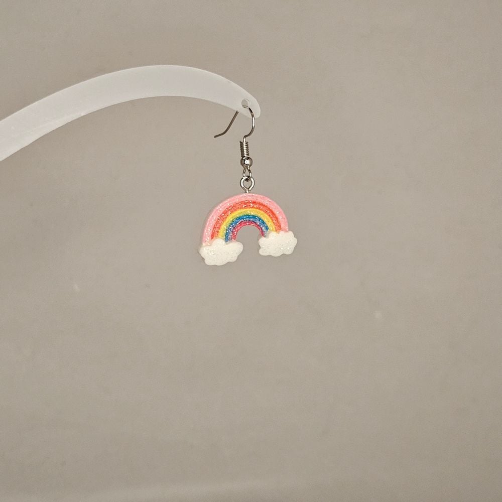 Item #202 Rainbow Earring