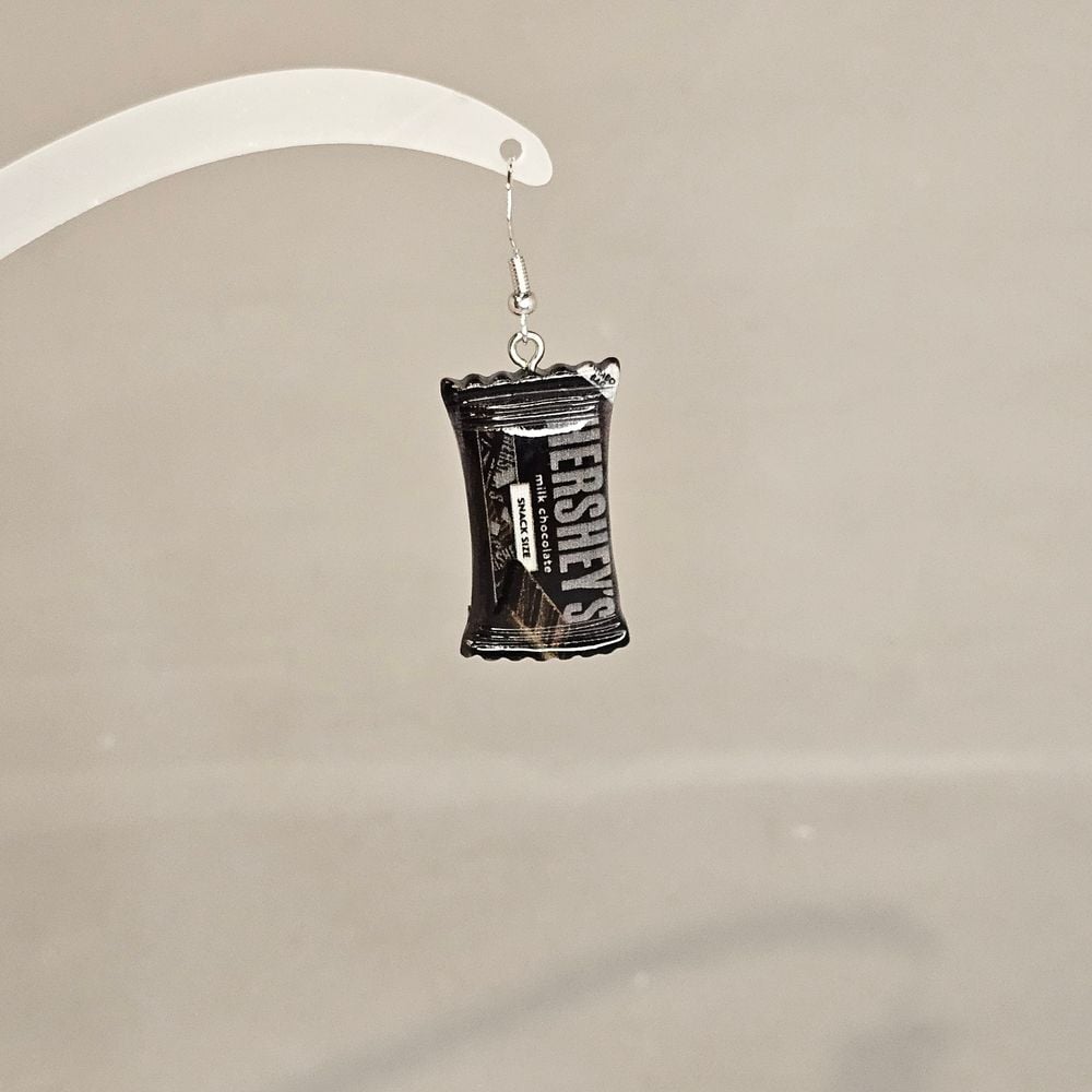 Item #67 Hershey's Bar Earring