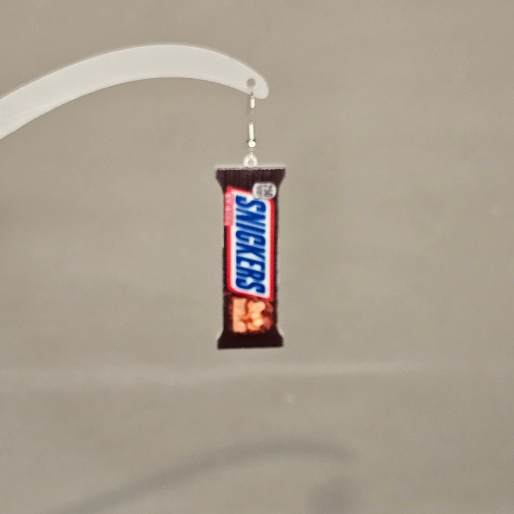 Item #68 Snickers Bar Earring