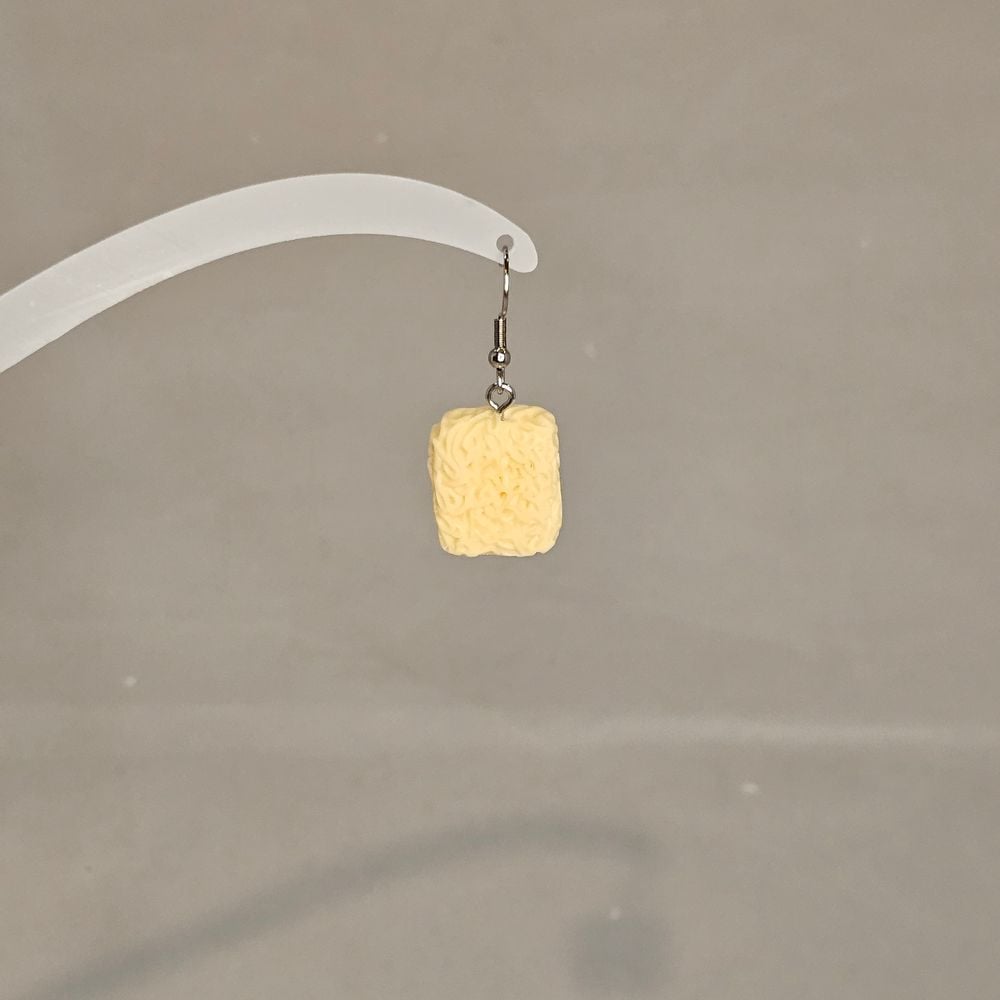 Item #15 Square Ramen Earring