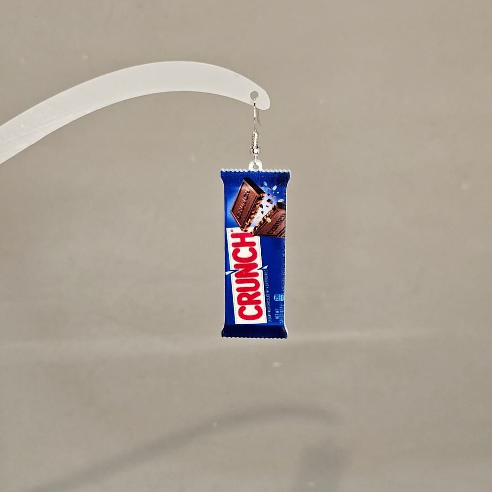 Item #65 Crunch Bar Earring