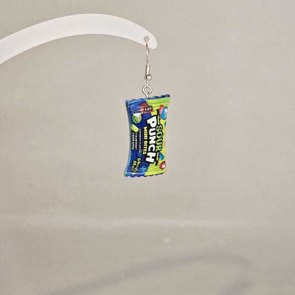 Item #81 Sour Punch Bites Earring