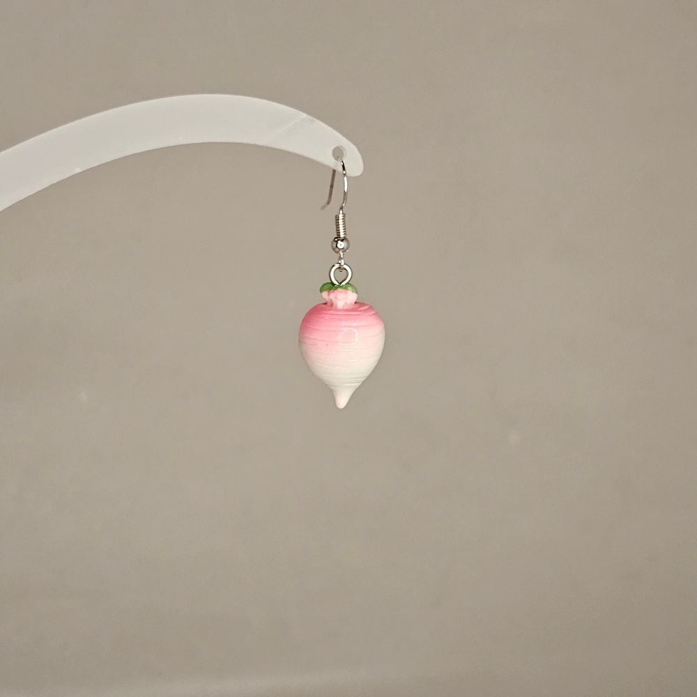 Item #158 Turnip Earring