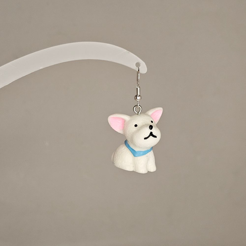 Item #276 Dog Earring
