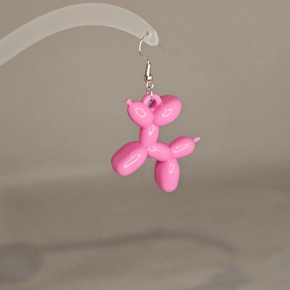 Item #269 Balloon Dog Earring