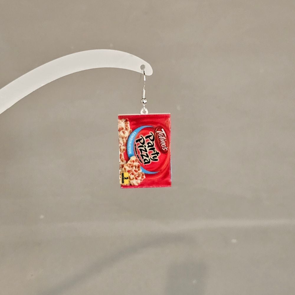 Item #22 Pizza Earring