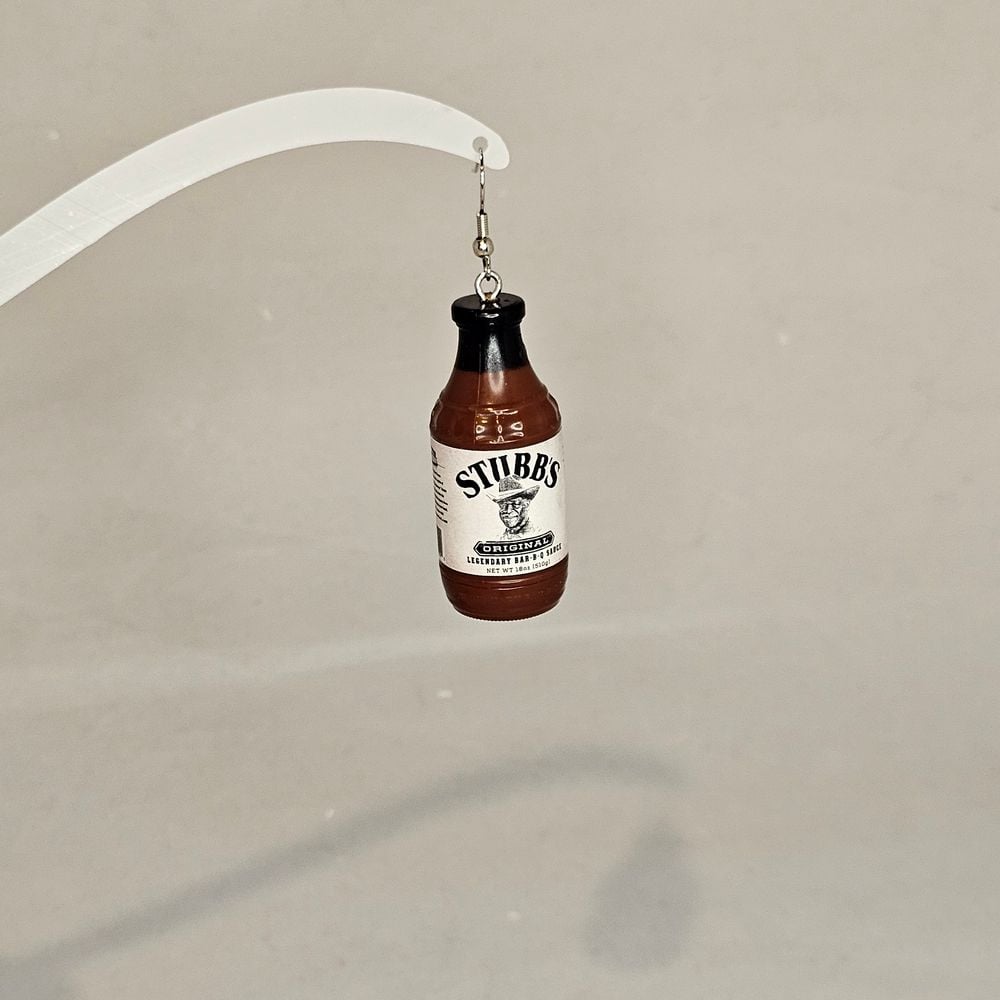 Item #47 BBQ Sauce Earring