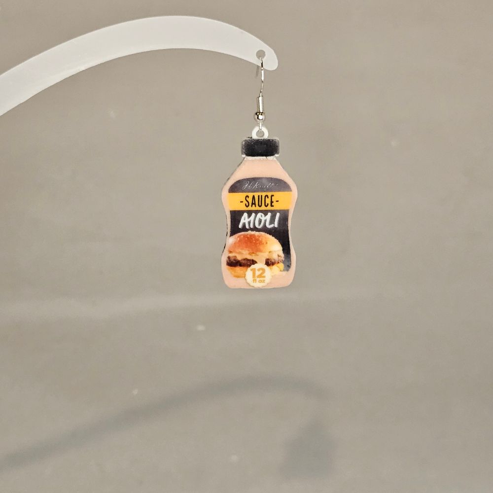 Item #45 Aioli Earring