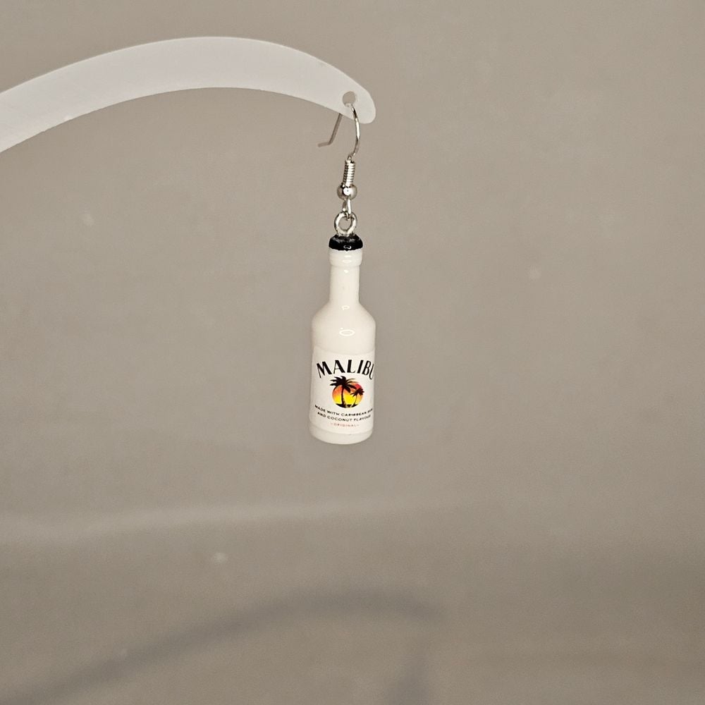 Item #192 Malibu Rum Earring
