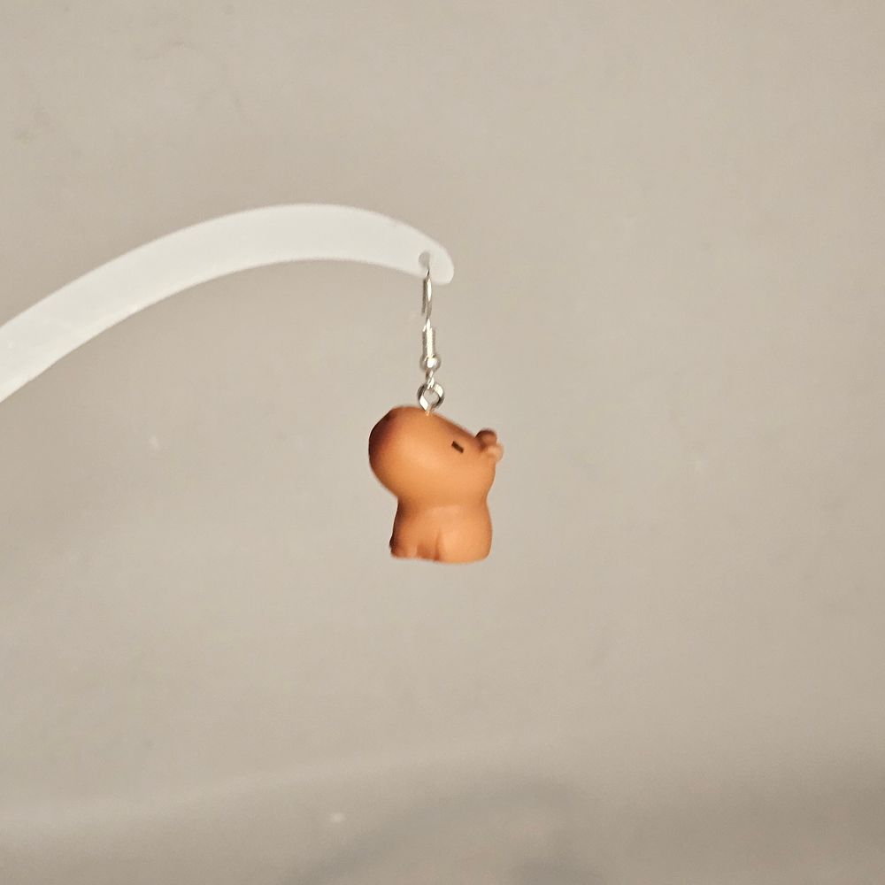 Item #245 Capybara Earring