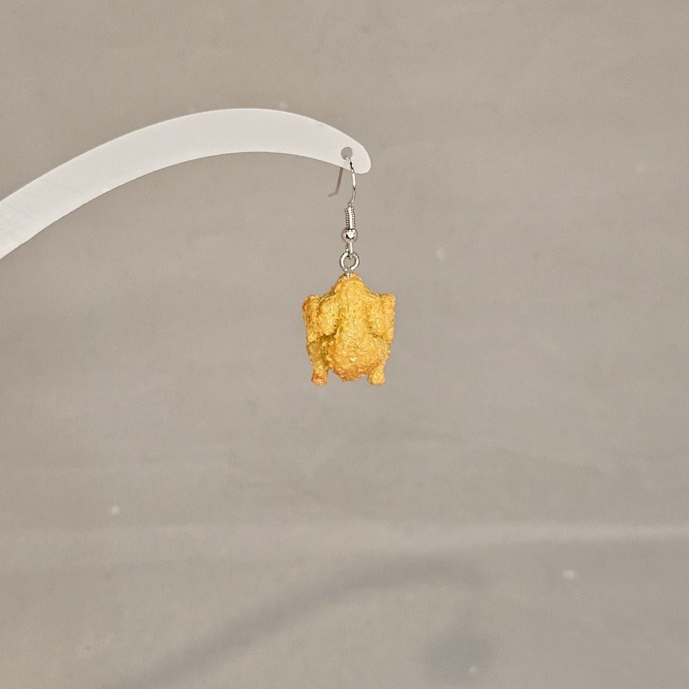 Item #28 Whole Fried Chicken Earring