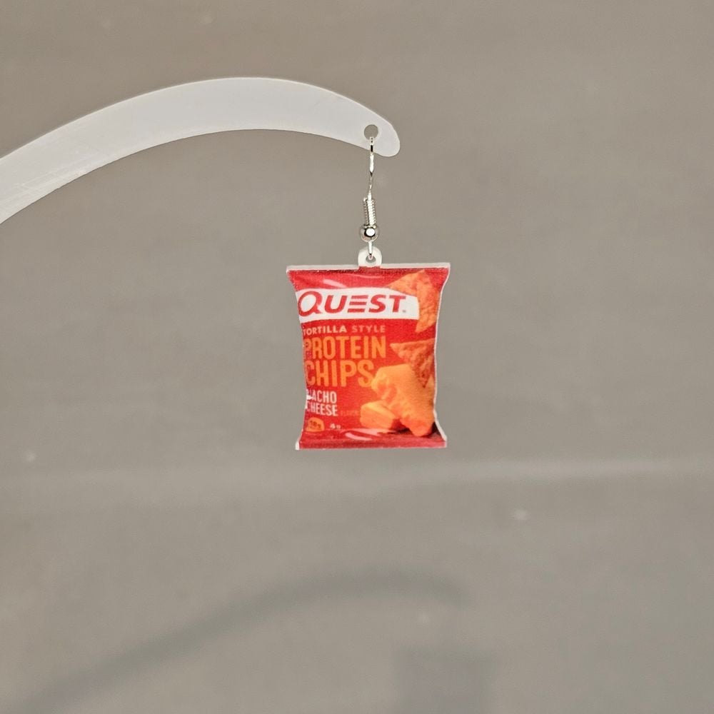 Item #4 Quest Chips Earring