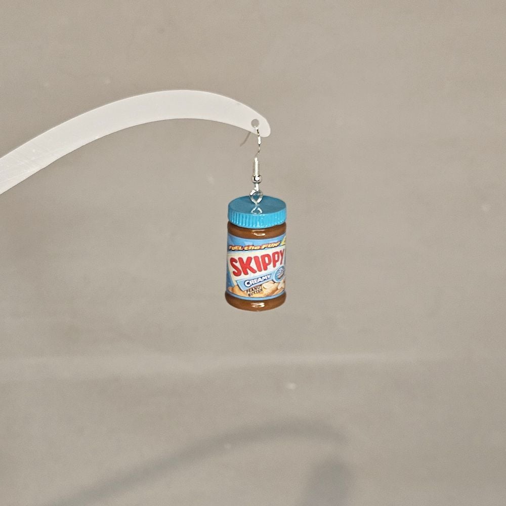 Item #37 Peanut Butter Earring