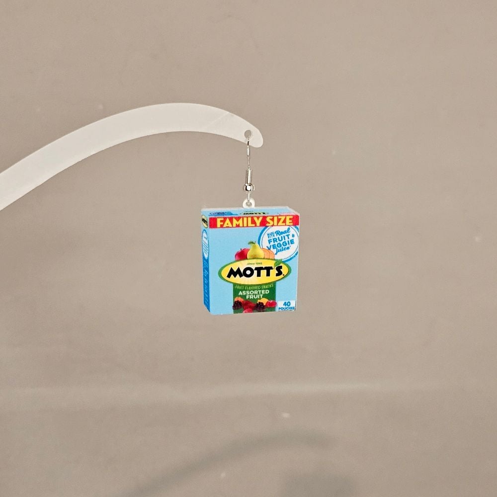 Item #92 Motts Gummies Earring