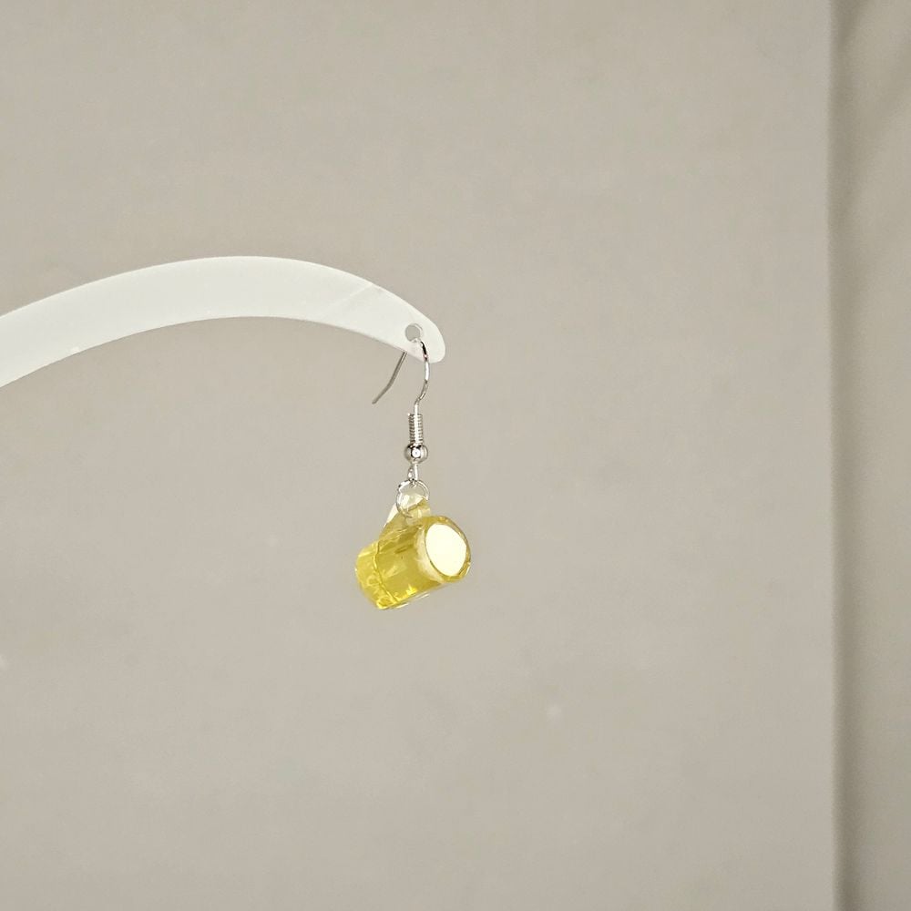 Item #183 Beer Mug Earring
