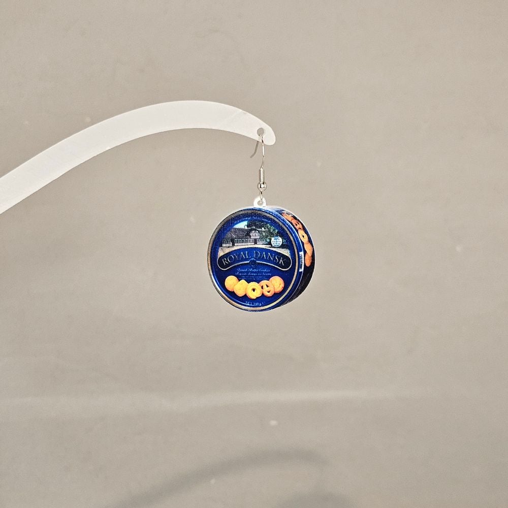 Item #97 Royal Dansk Cookies Earring