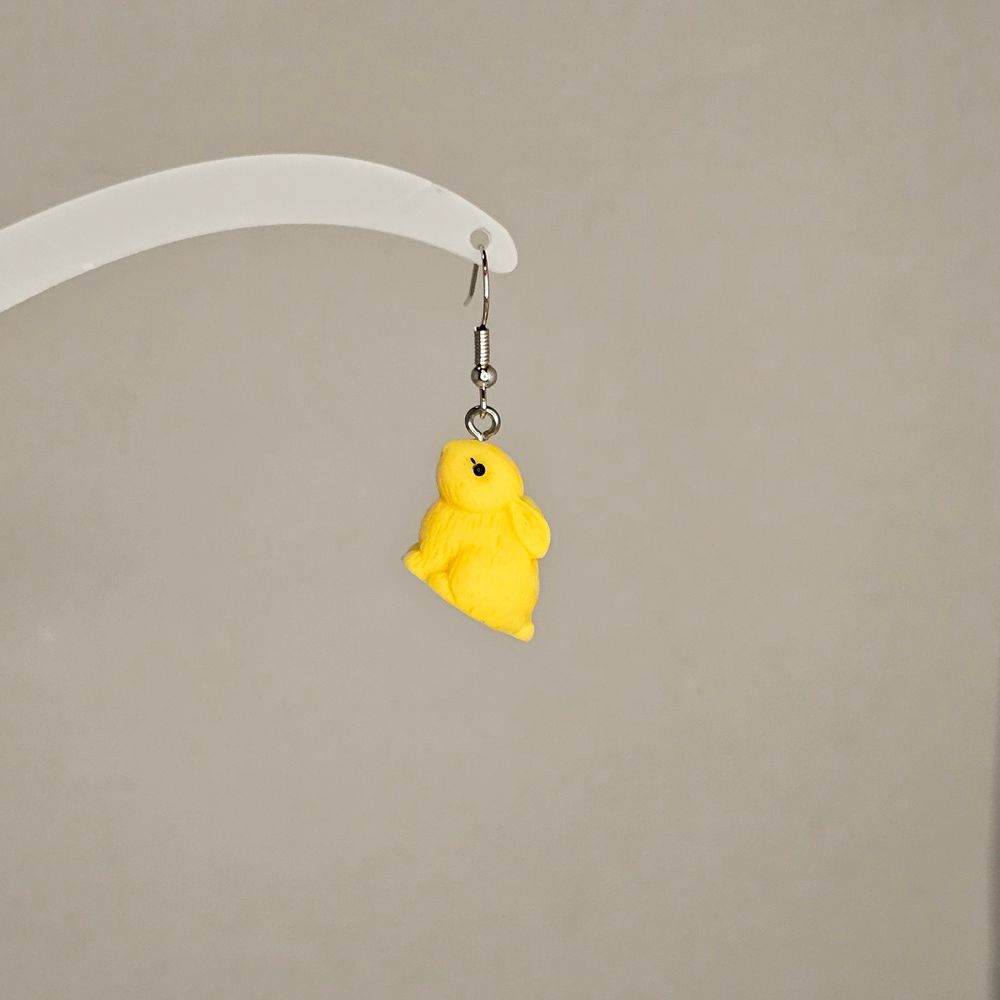 Item #243 Bunny Earring