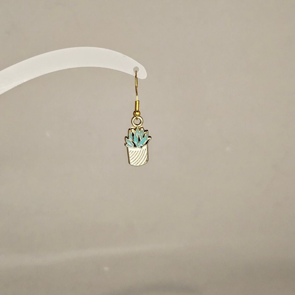 Item #207 Plant Earring