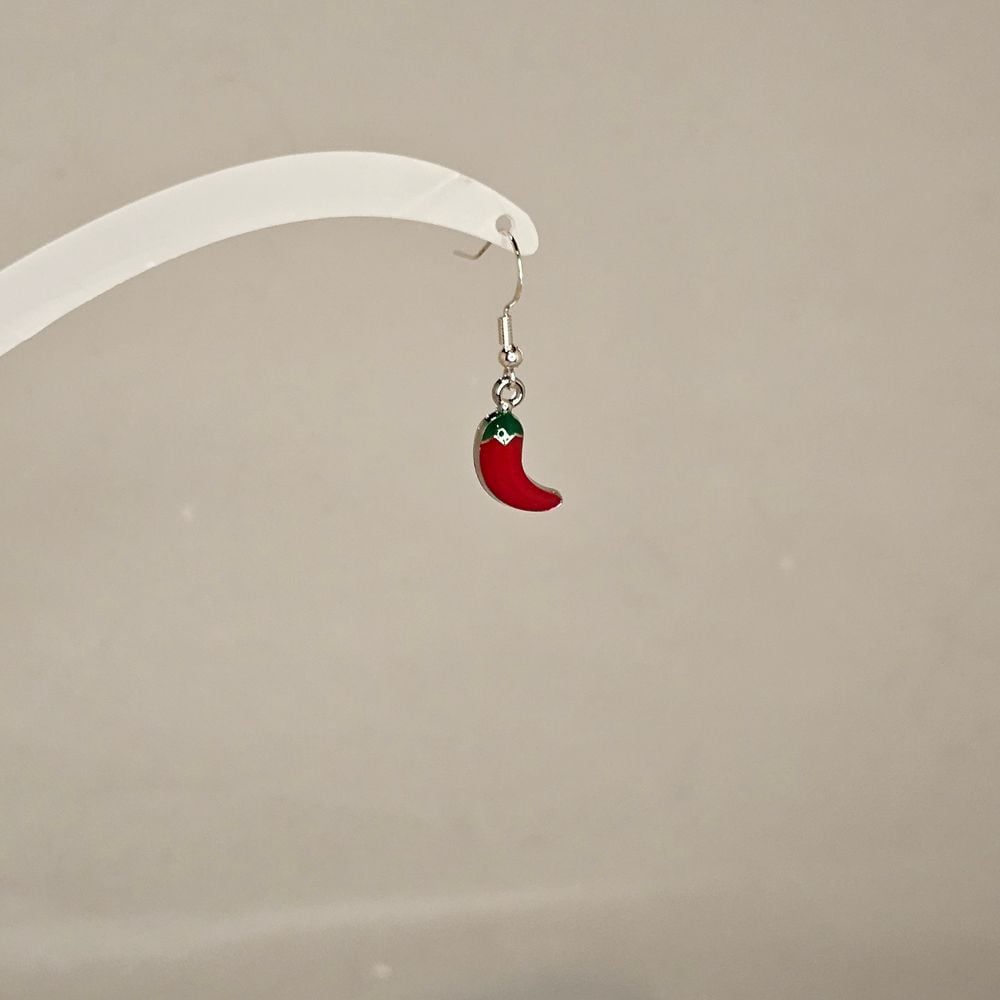 Item #155 Red Pepper Earring