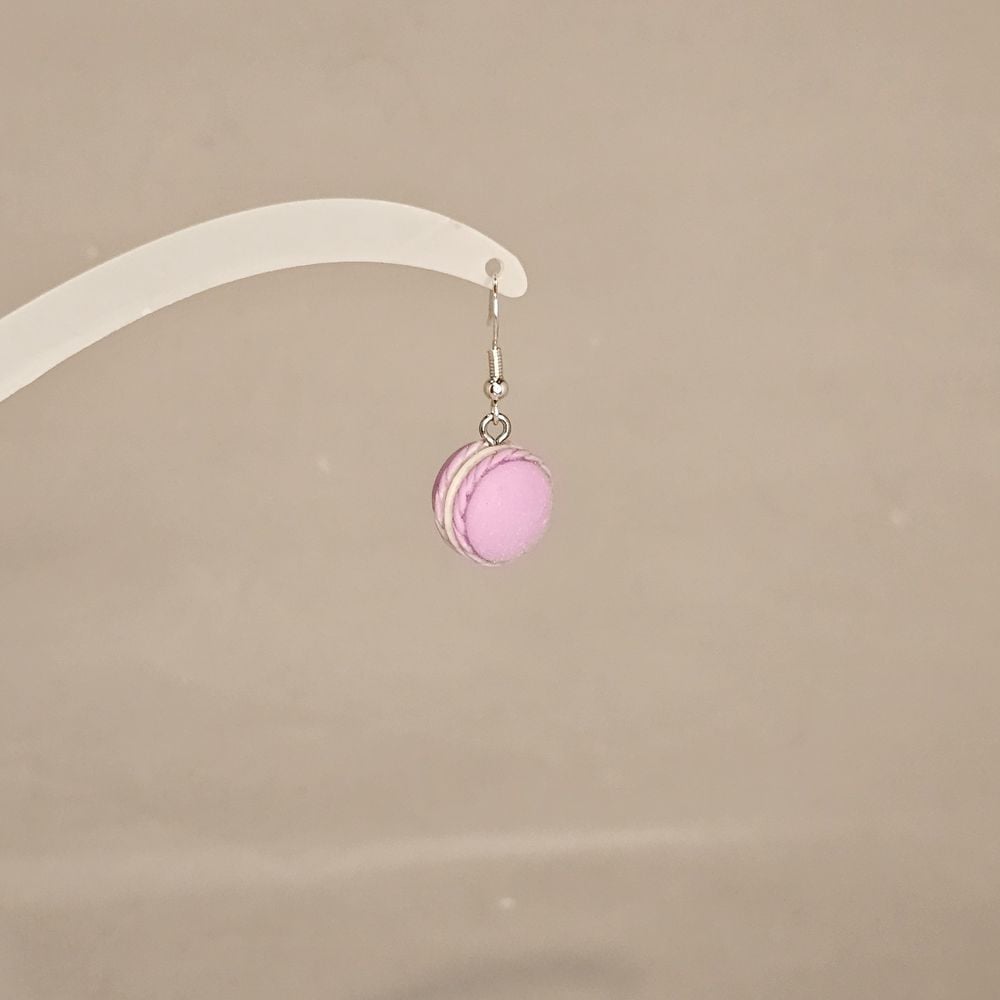 Item #104 Macaroon Earring