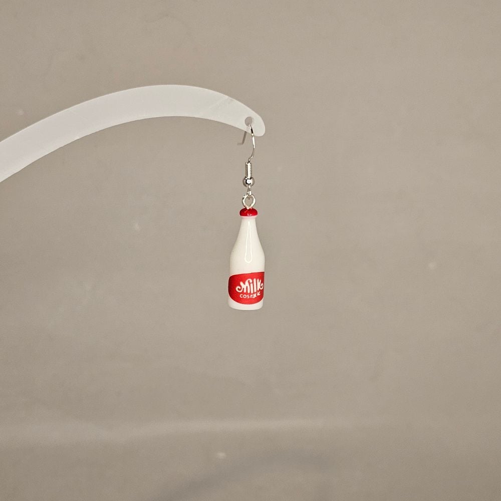 Item #176 Milk Earring
