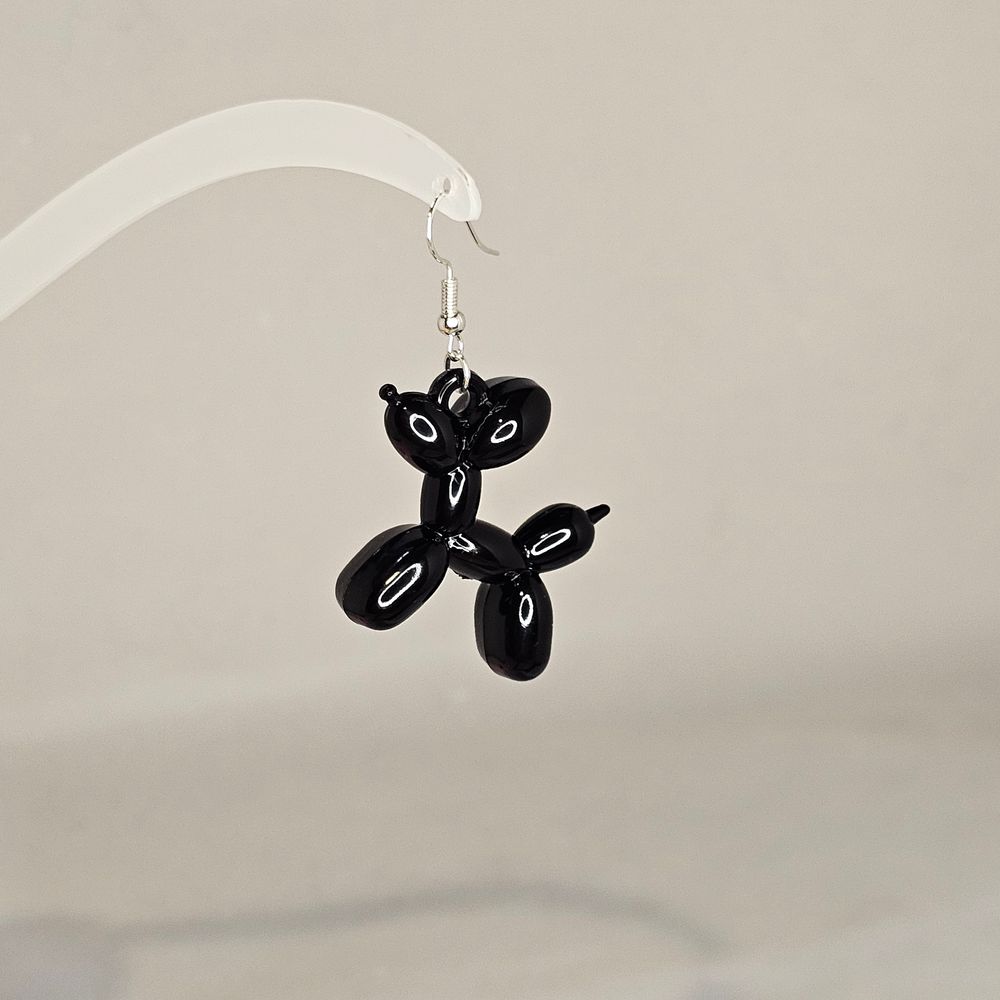 Item #269 Balloon Dog Earring