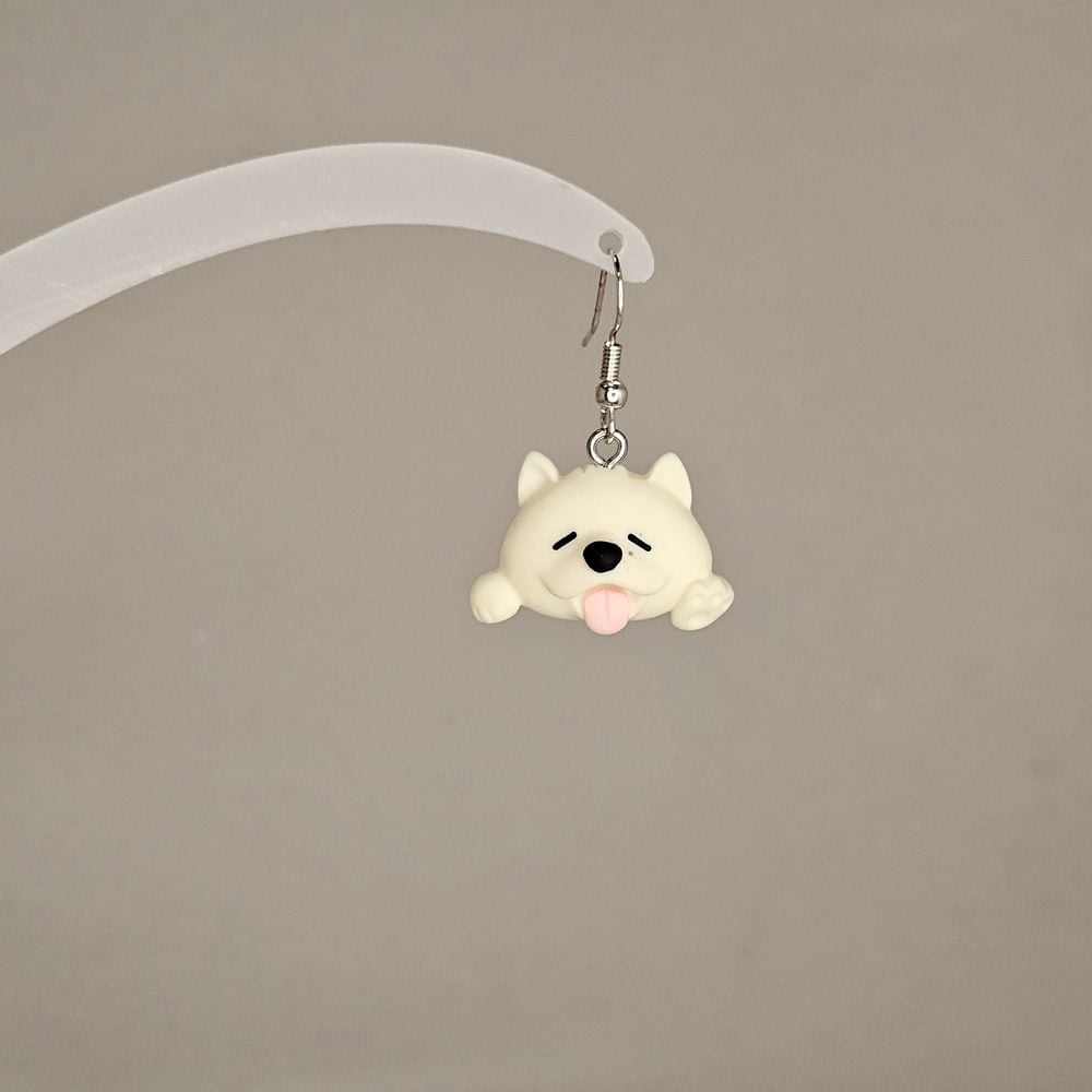 Item #278 Dog Earring